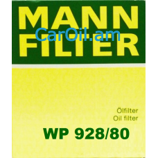 MANN-FILTER WP 928/80